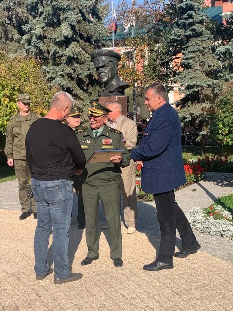 Состоялось торжественное вручение Благодарственных писем участникам СВО